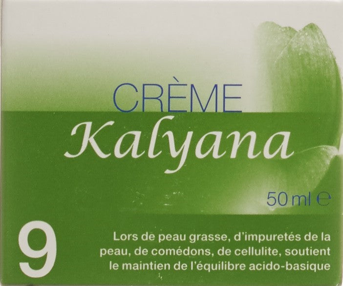 KALYANA 9 Creme mit Natrium phosphoricum 50 ml