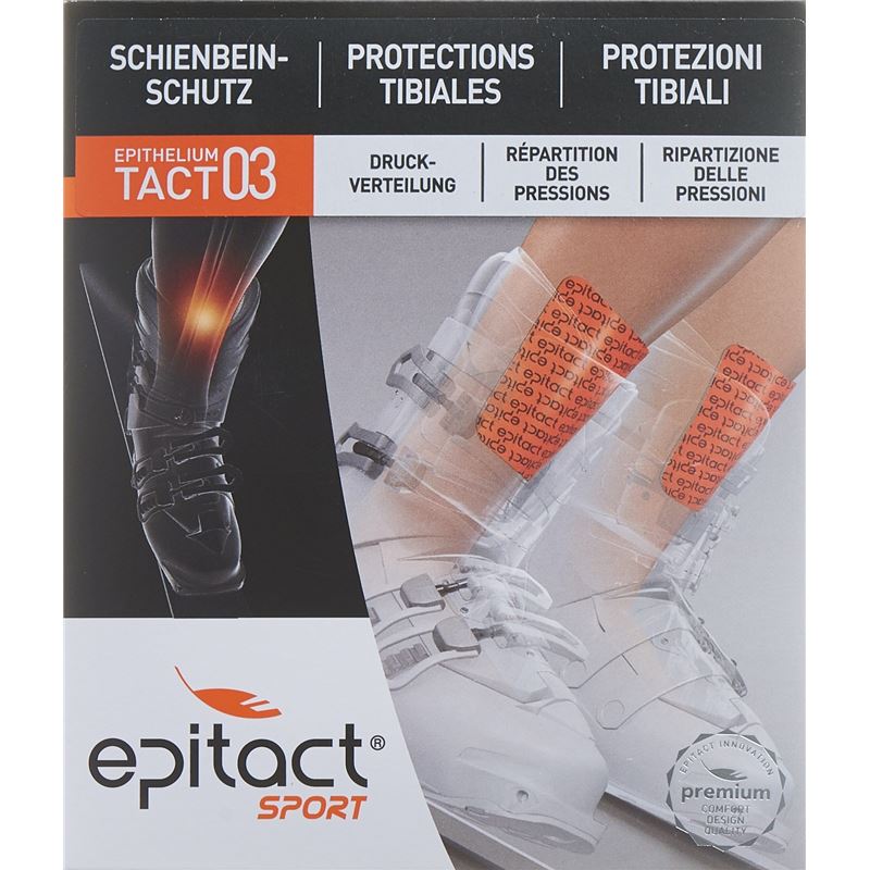 EPITACT SPORT Schienbeinschutz 2 Stk