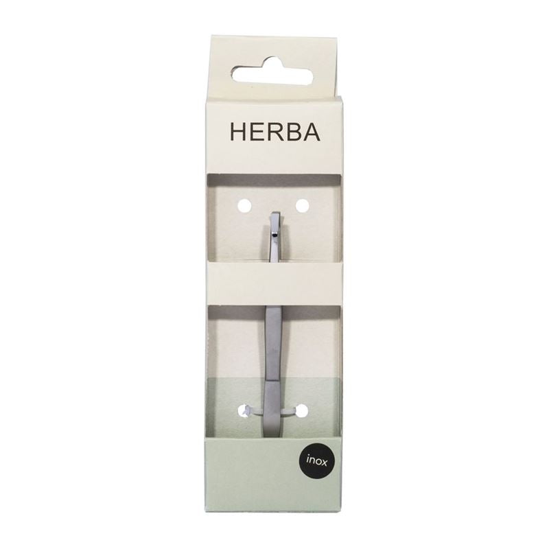HERBA TOP INOX Pinzette schräg 5362