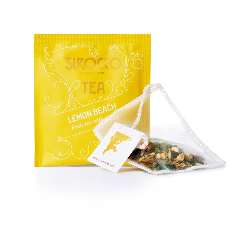 SIROCCO Teebeutel Lemon Beach 20 Stk