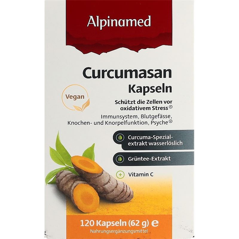 ALPINAMED Curcumasan Kaps 120 Stk