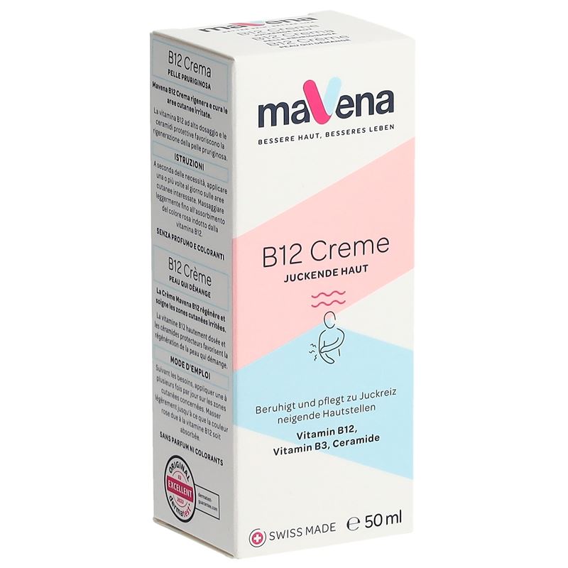 MAVENA B12 Creme Tb 50 ml