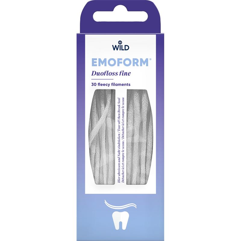 EMOFORM Duofloss Brücken Implant Rein fein 30 Stk
