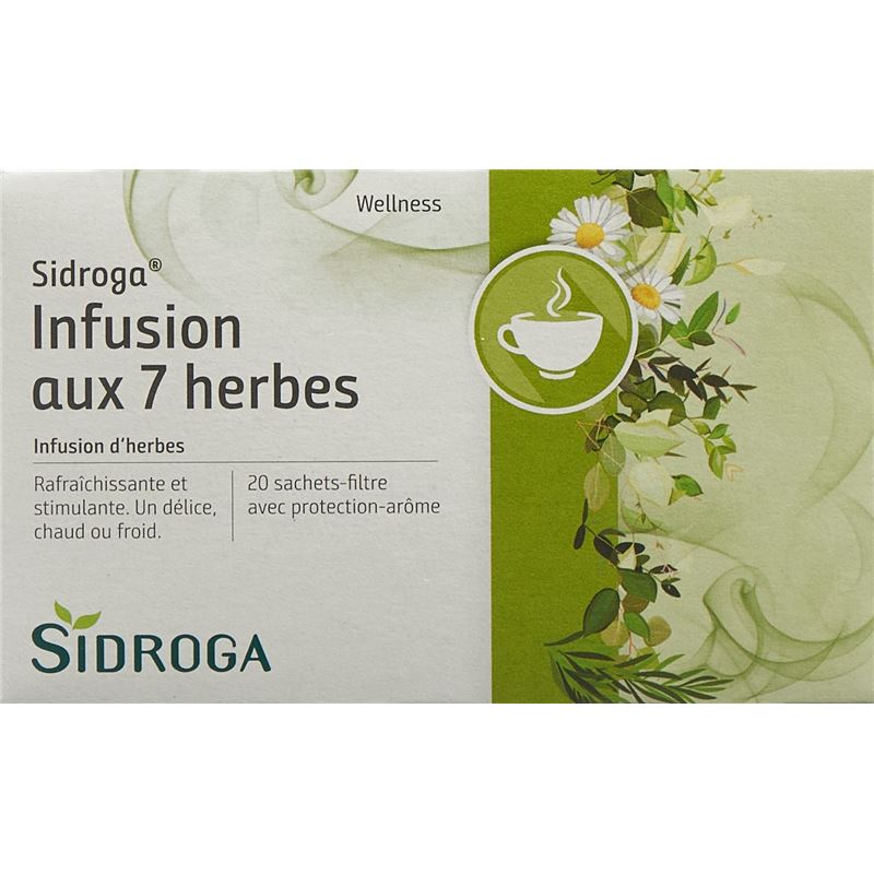 SIDROGA 7-Kräuter Btl 20 Stk