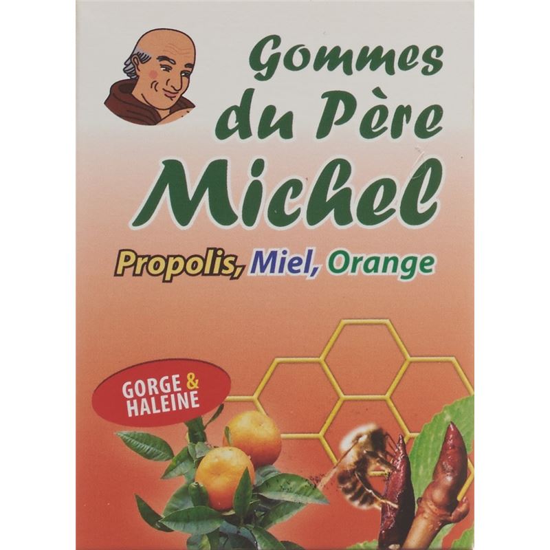 BIOLIGO Gommes du Père Michel Orange 45 g