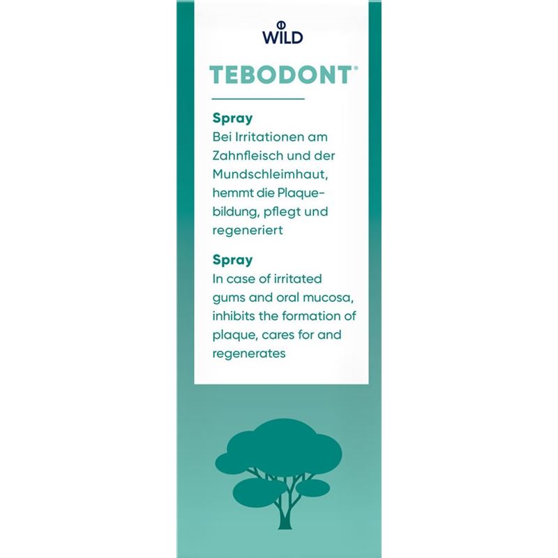 TEBODONT Spr 25 ml