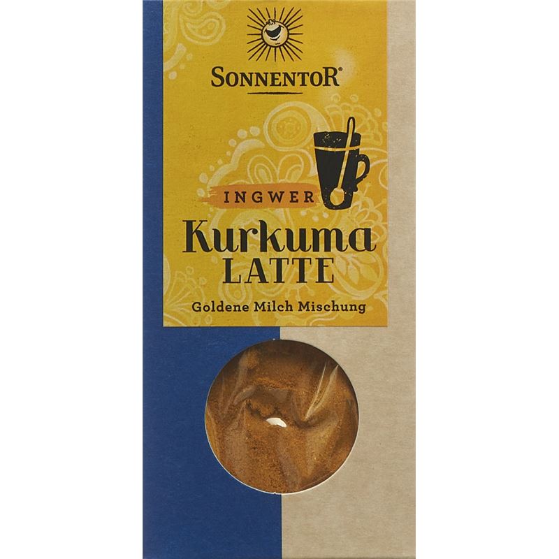 SONNENTOR Kurkuma-Latte Ingwer Btl 60 g