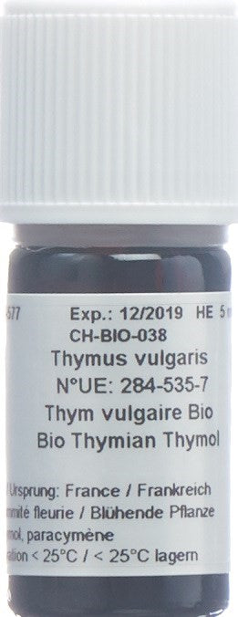 AROMASAN Thymian Thymol Äth/Öl Bio 5 ml