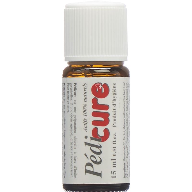 BIOLIGO Pédicure Tropfen 15 ml
