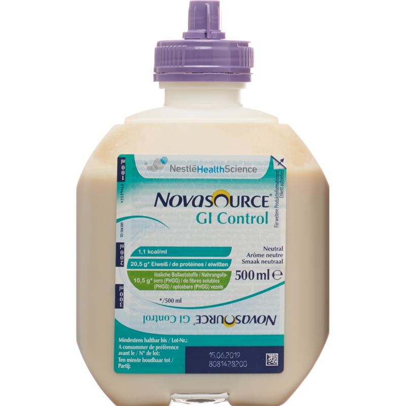 NOVASOURCE GI Control Neutral SmartFl 500 ml