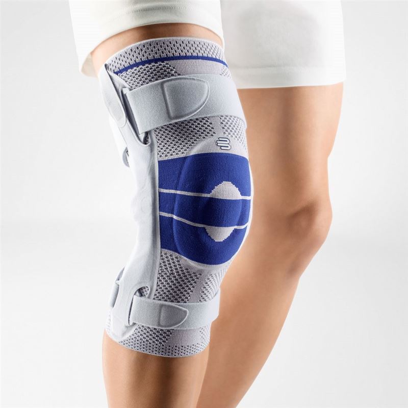 GENUTRAIN S Aktivbandage Gr4 links titan