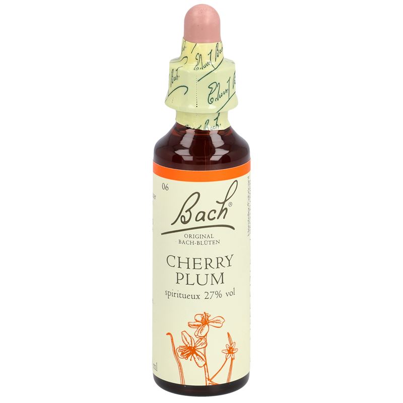 BACH-BLÜTEN Original Cherry Plum No06 20 ml