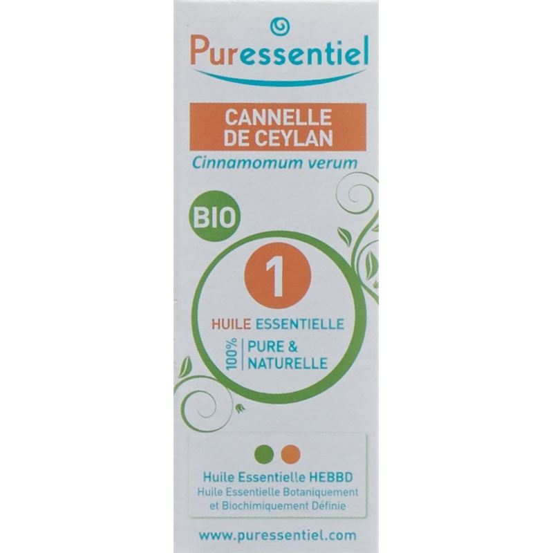 PURESSENTIEL Ceylon-Zimt Äth/Öl Bio 5 ml