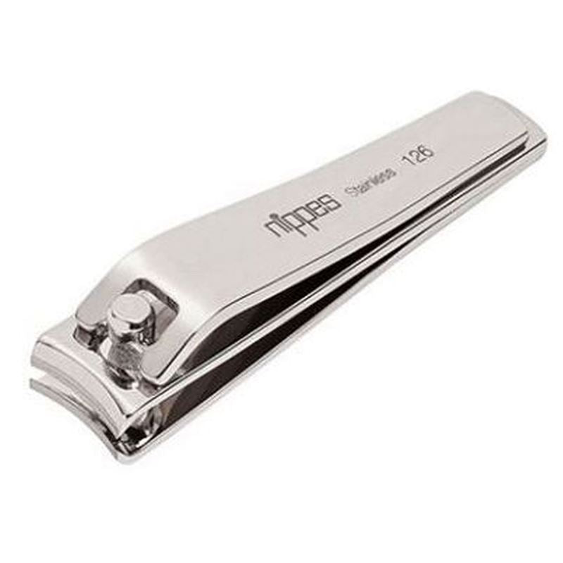NIPPES Nagelknipser vernickelt