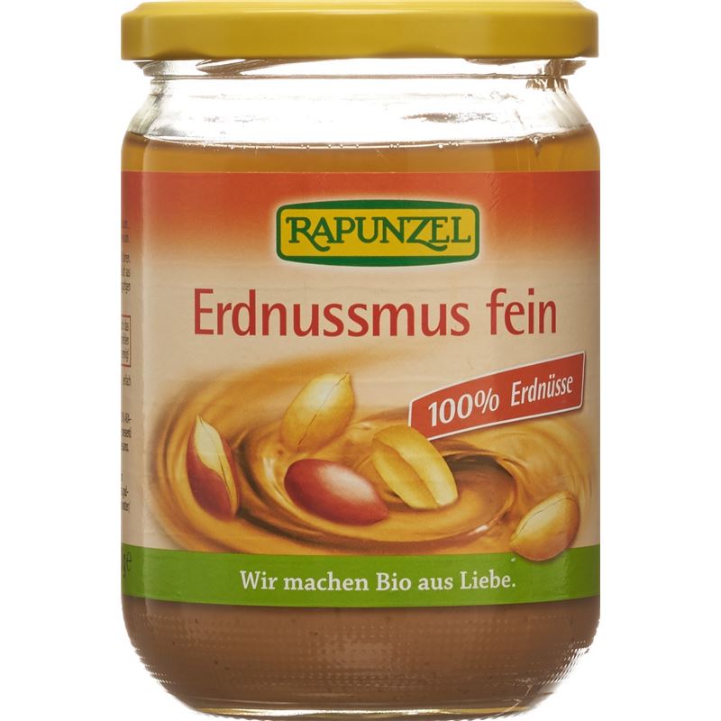 RAPUNZEL Erdnussmus fein 500 g