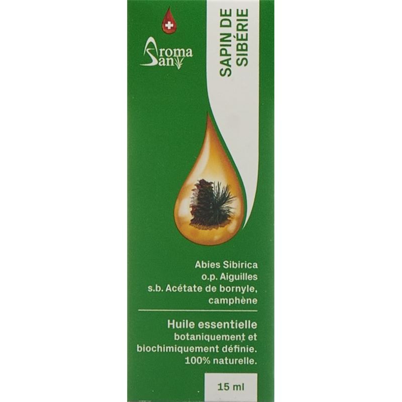 AROMASAN Sibiri Tanne Äth/Öl 1.8 cin Schacht 15 ml