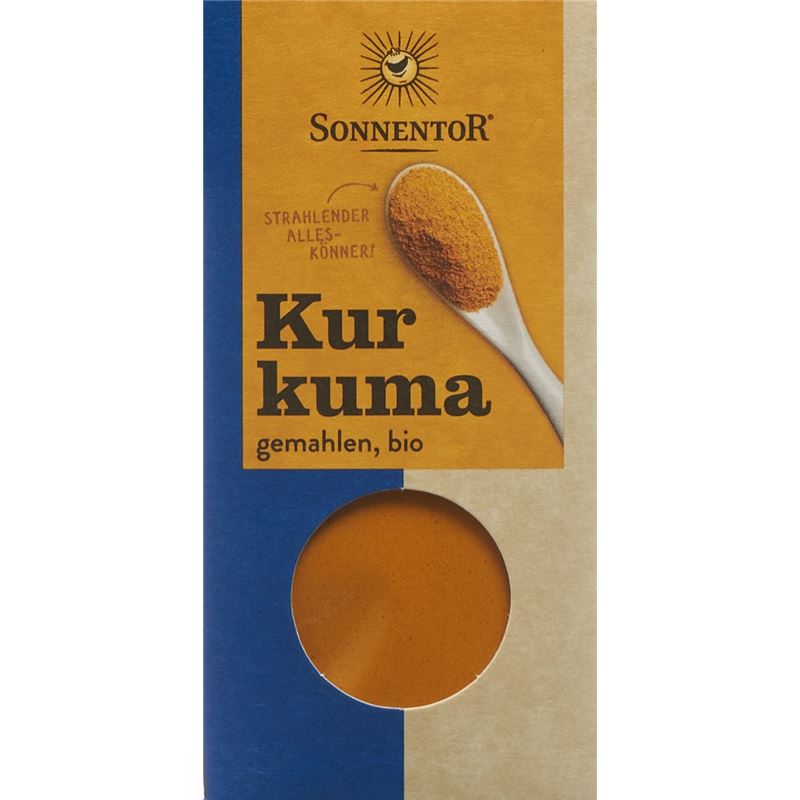 SONNENTOR Kurkuma gemahlen 40 g