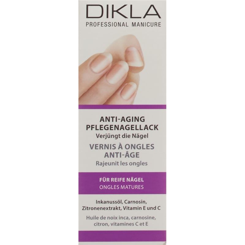 DIKLA Anti-Aging Pflegenagellack 12 ml