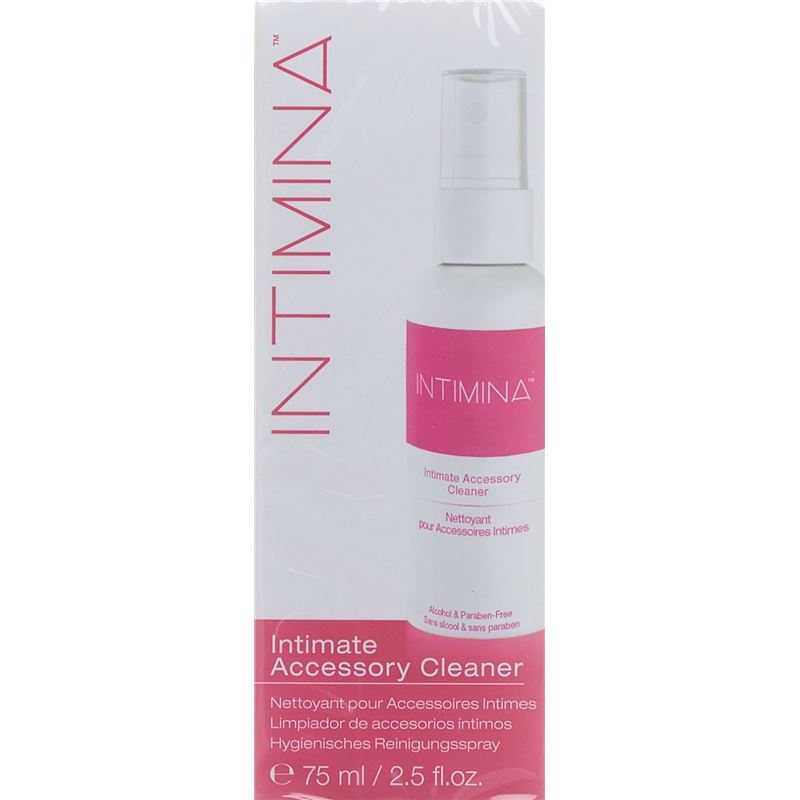 INTIMINA Reinigungsspray für Zubehör Fl 75 ml