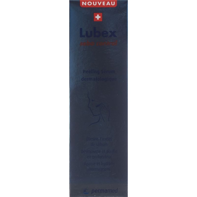 LUBEX sebo control Creme Tb 40 ml