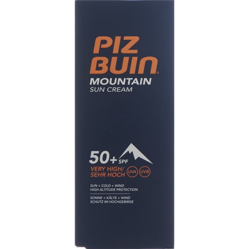 PIZ BUIN Mountain Cream SPF 50+ Tb 50 ml