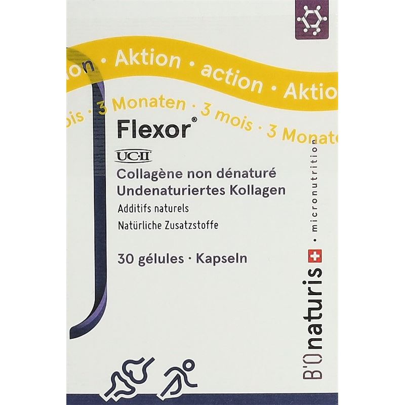 BIONATURIS Flexor Kaps 3 x 30 Stk