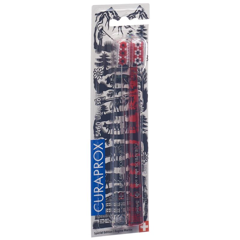 CURAPROX CS 5460 Duo Swiss Edition 2020 2 Stk