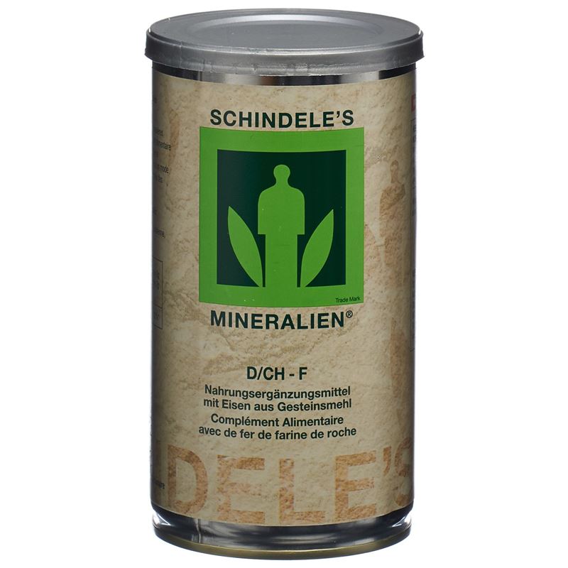 SCHINDELE'S Mineralien Plv Ds 400 g