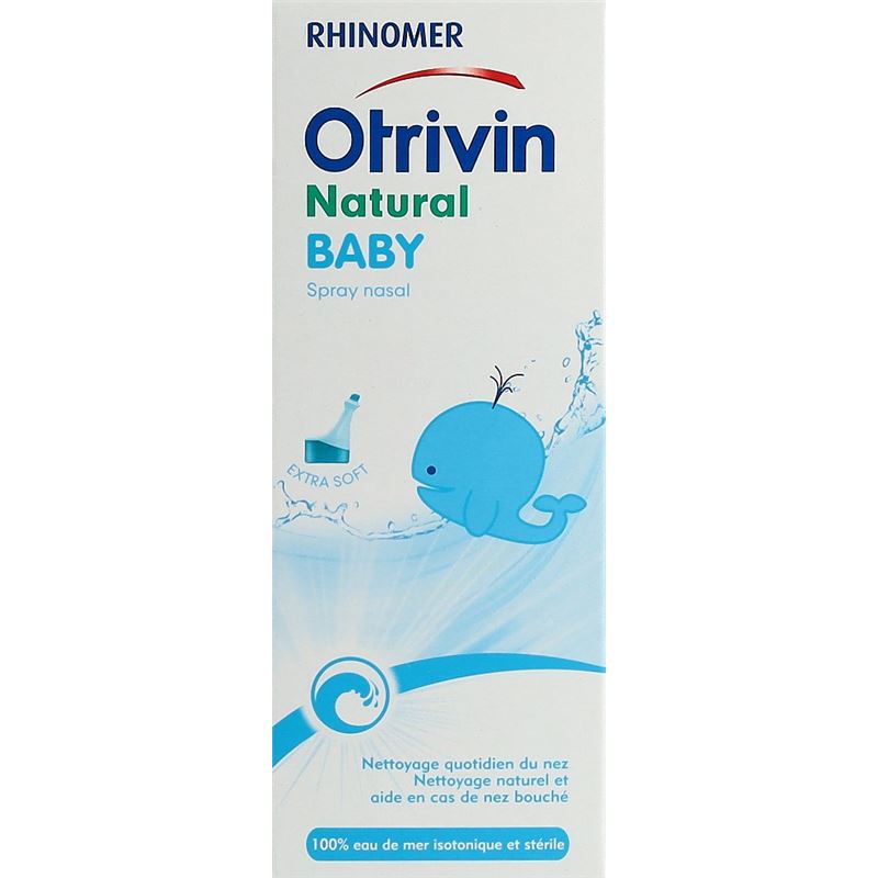 OTRIVIN Natural BABY Nasenspray 115 ml