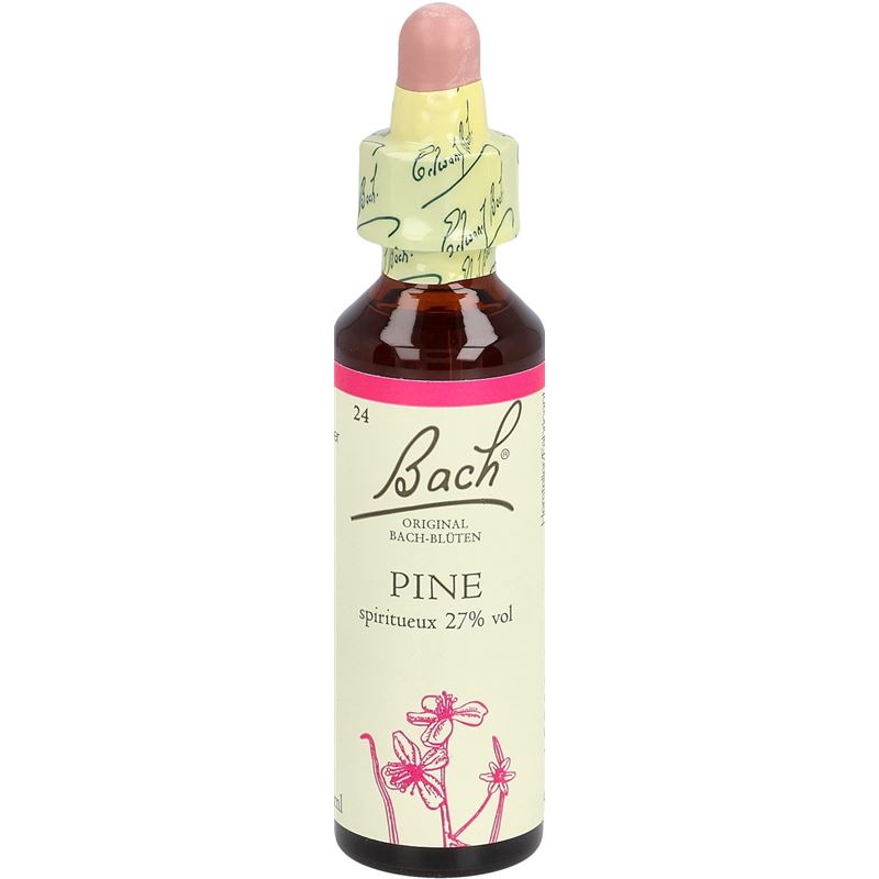 BACH-BLÜTEN Original Pine No24 20 ml