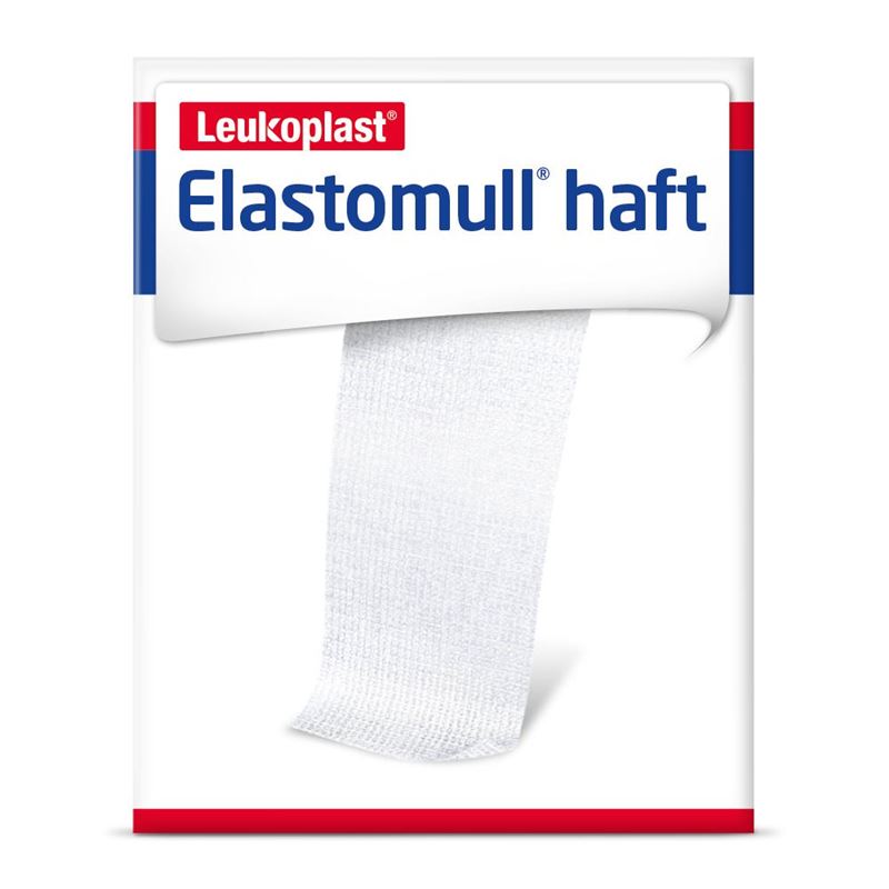 ELASTOMULL HAFT Gazebinde 20mx10cm weiss Rolle