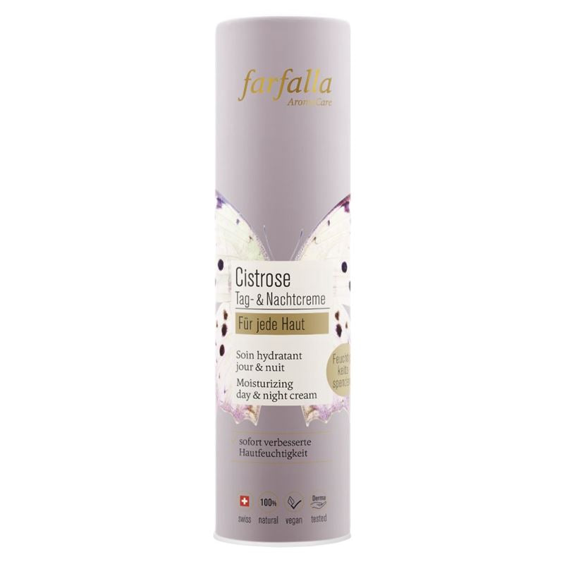 FARFALLA Tag- und Nachtcreme Cistrose 30 ml