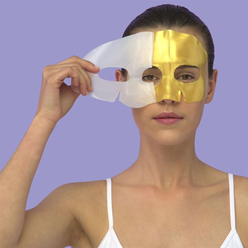 SKIN REPUBLIC Gold Hydrogel Face Mask 25 g