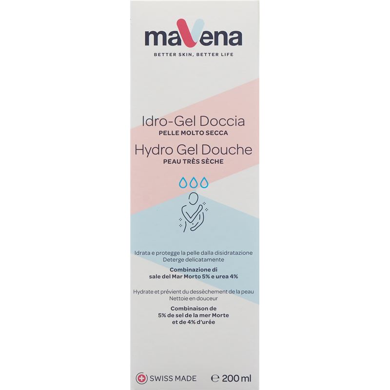 MAVENA Hydroduschgel Disp 200 ml