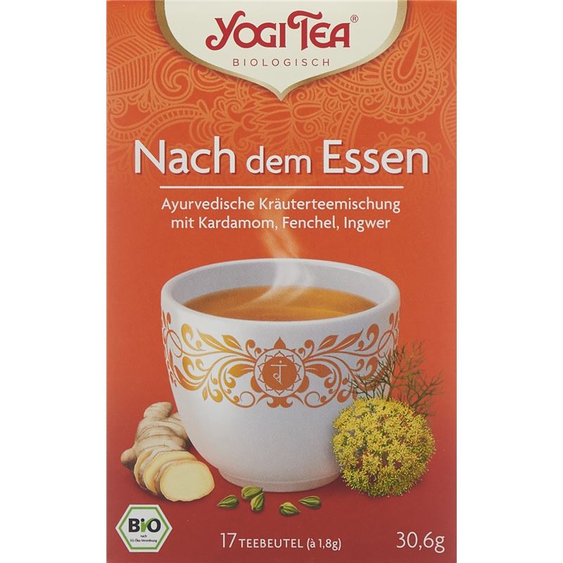 YOGI TEA Nach dem Essen Tee 17 Btl 1.8 g
