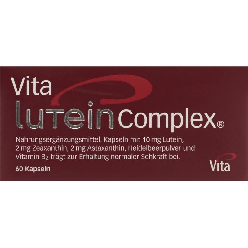 VITA LUTEIN COMPLEX Kaps 60 Stk