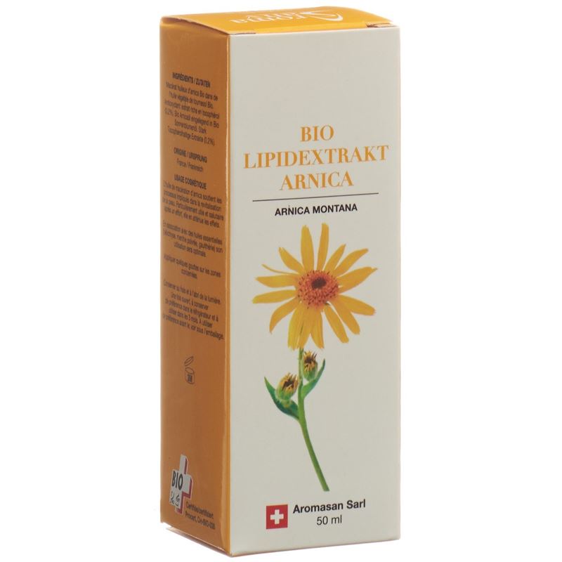 AROMASAN Pflanzenöl mit Arnika 50 ml