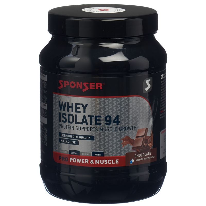 SPONSER Whey Isolate 94 Chocolate Ds 425 g