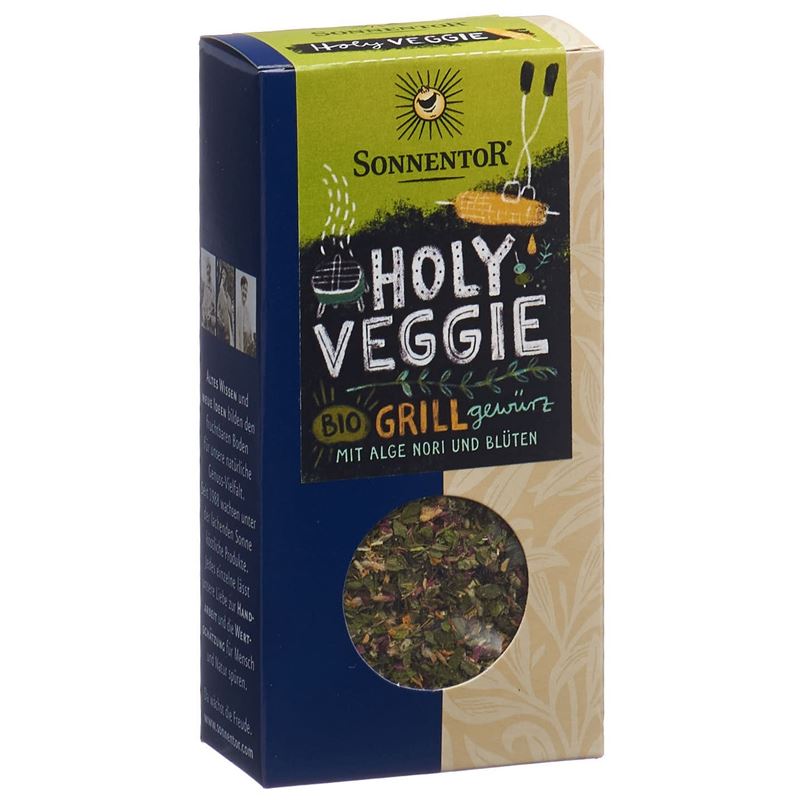 SONNENTOR Holy Veggie Grillgewürz Btl 30 g