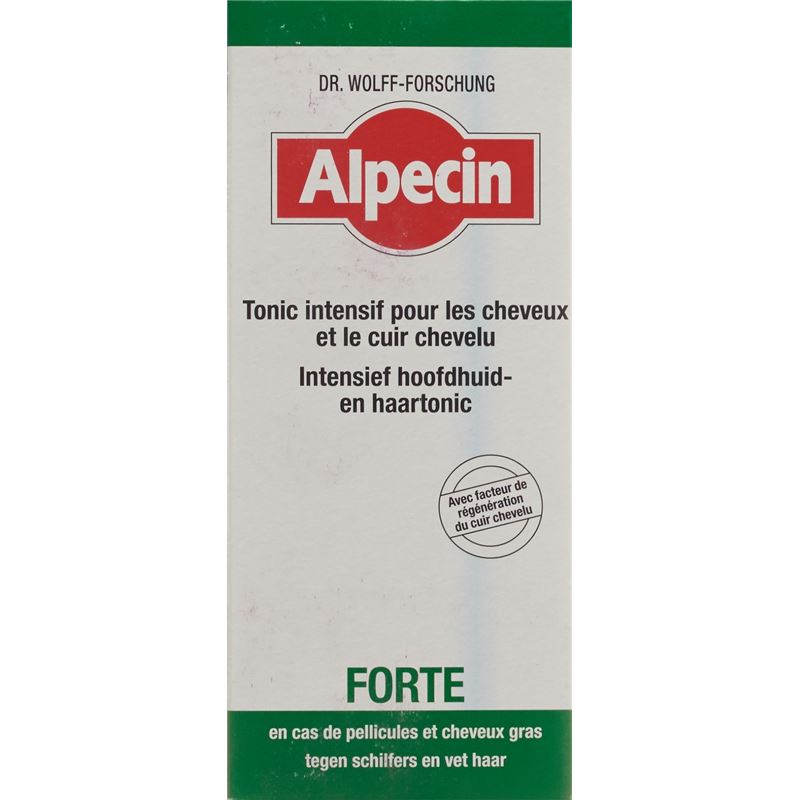 ALPECIN Forte Intensiv Haartonikum Fl 200 ml