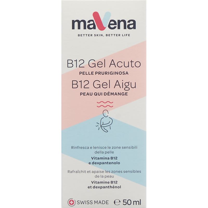 MAVENA B12 Akut Gel Tb 50 ml
