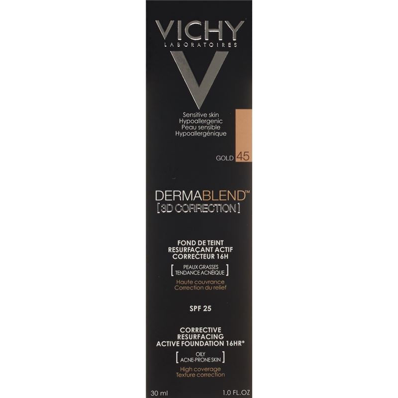 Vichy Dermablend 3D Korrektion (30 ml, Gold 45)
