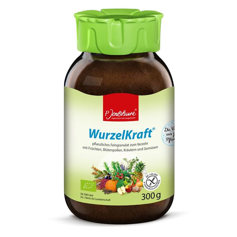 JENTSCHURA WurzelKraft Feingranulat Bio 300 g