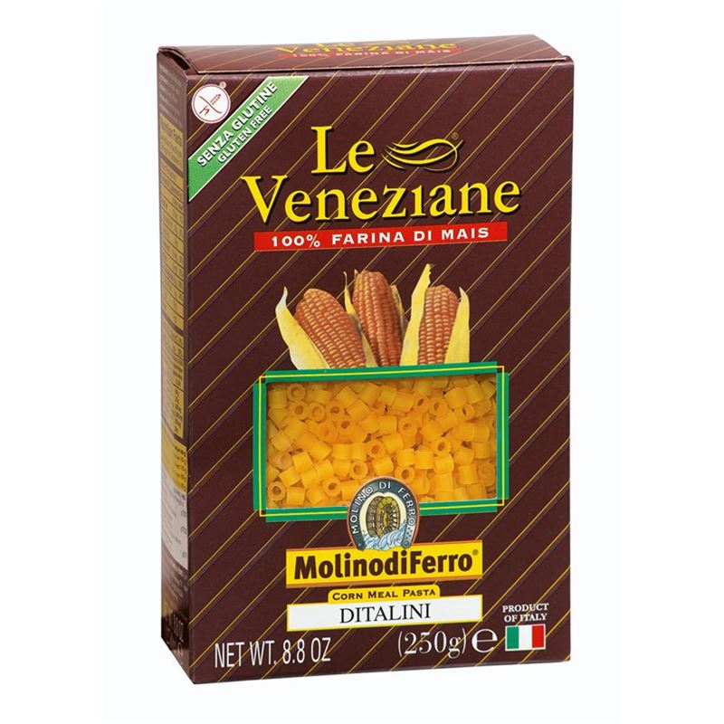 LE VENEZIANE Ditalini Mais glutenfrei 250 g