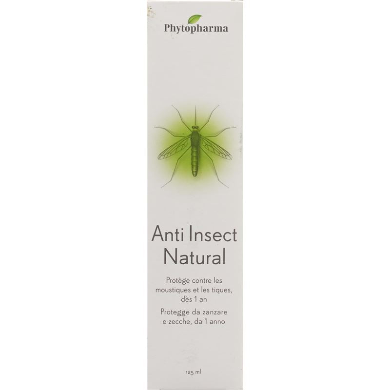 PHYTOPHARMA Anti Insect Natural Spr 125 ml