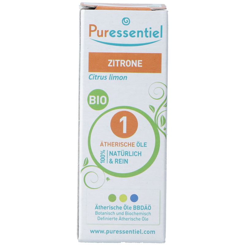 PURESSENTIEL Zitronen Äth/Öl Bio 10 ml