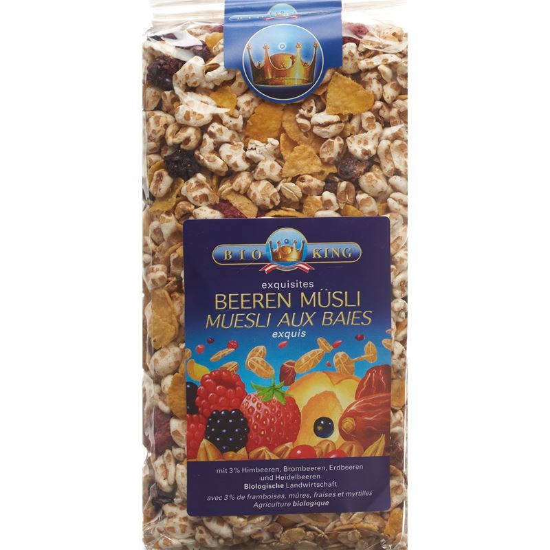 BIOKING Beerenmüesli 375 g