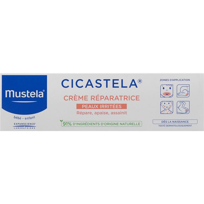 MUSTELA Cicastela reparierende Creme 40 ml