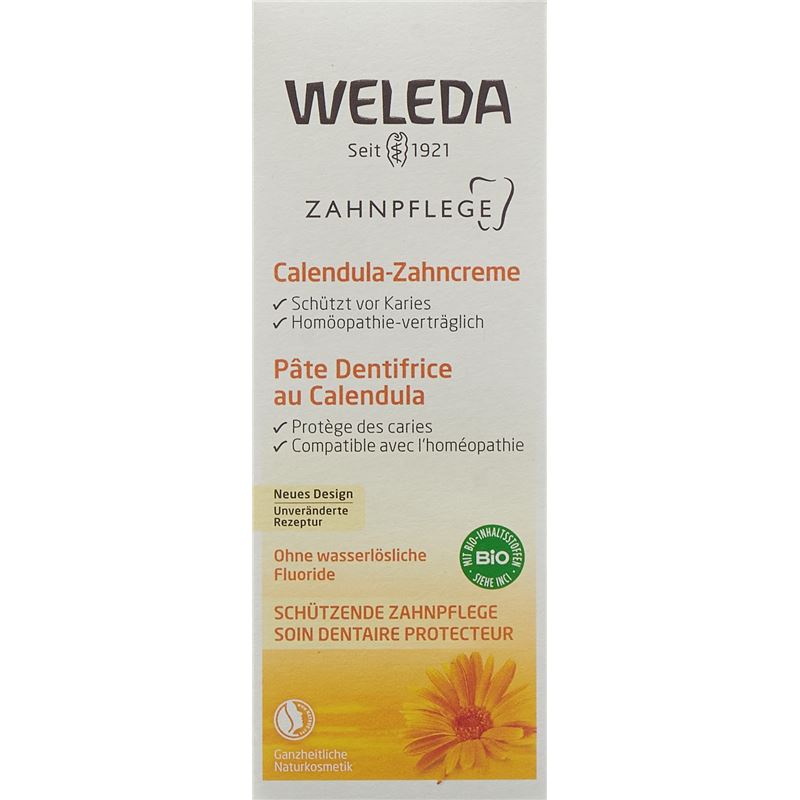WELEDA Calendula-Zahncreme Tb 75 ml