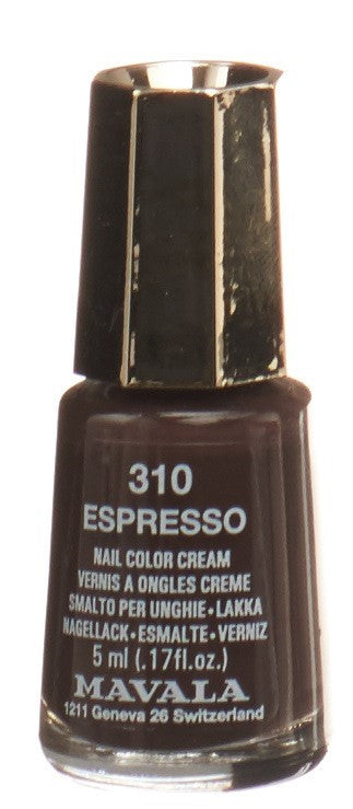 MAVALA Nagellack 310 Espresso 5 ml
